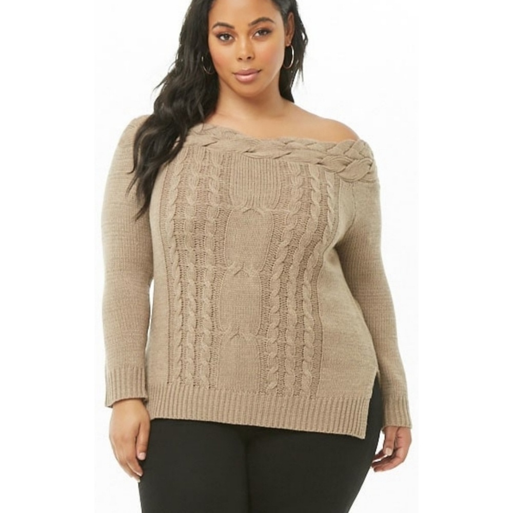 Beautiful Taupe Sweater
